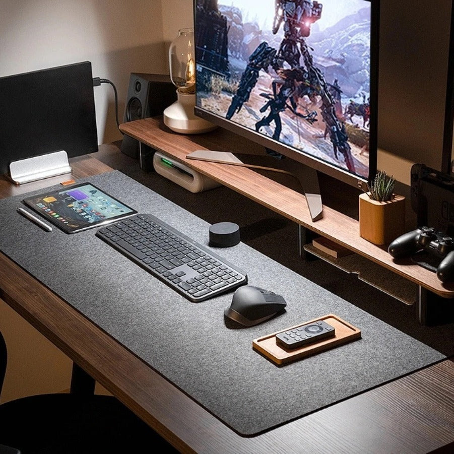 Extra Large Felt Desk Mat