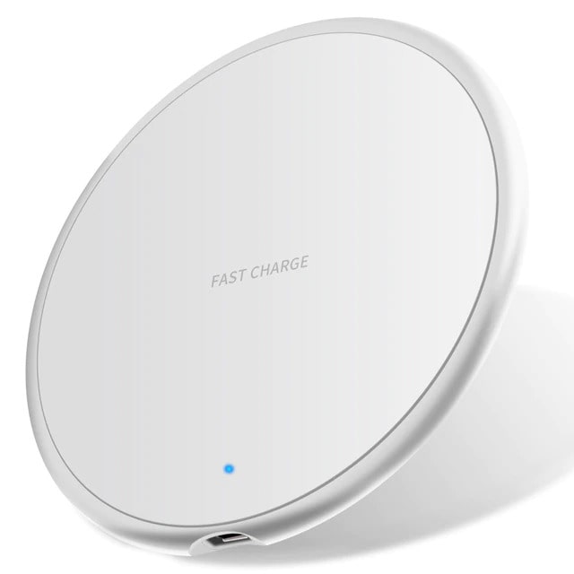 Slim Wireless Charger Pad — 10W Fast Charge