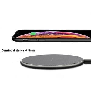 Slim Wireless Charger Pad — 10W Fast Charge