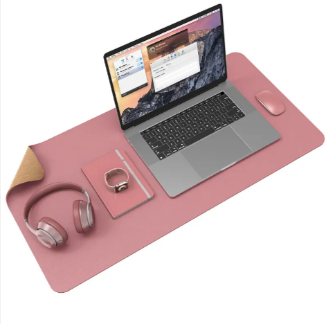 Cork Leather Desk Pad