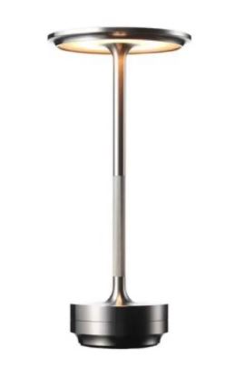 Cordless Aluminum Touch Desk Lamp