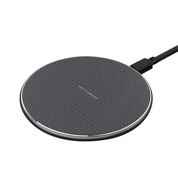 Slim Wireless Charger Pad — 10W Fast Charge