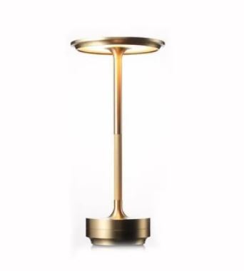 Cordless Aluminum Touch Desk Lamp
