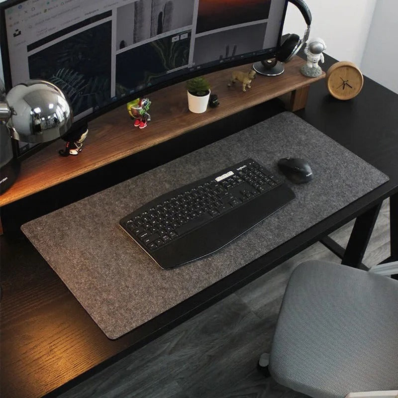 Extra Large Felt Desk Mat